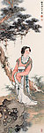 松下仕女