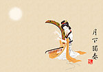 仕女图