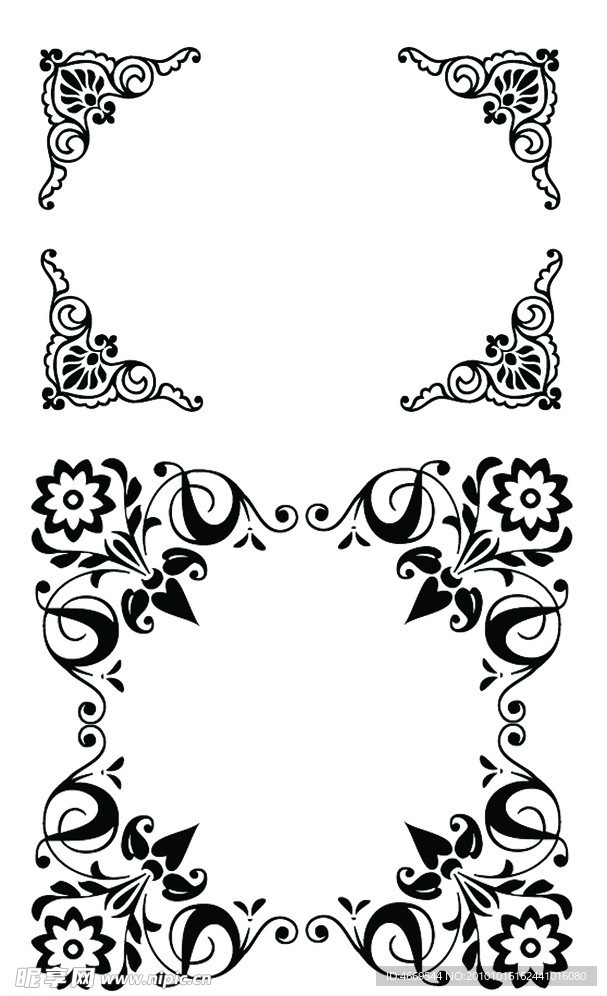 花边 边框