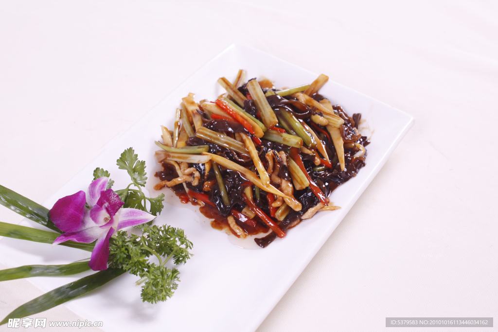 鱼香肉丝