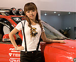 车展模特