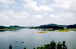 湖面风光