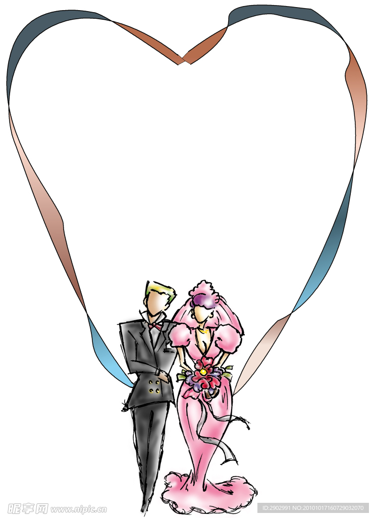婚礼男女