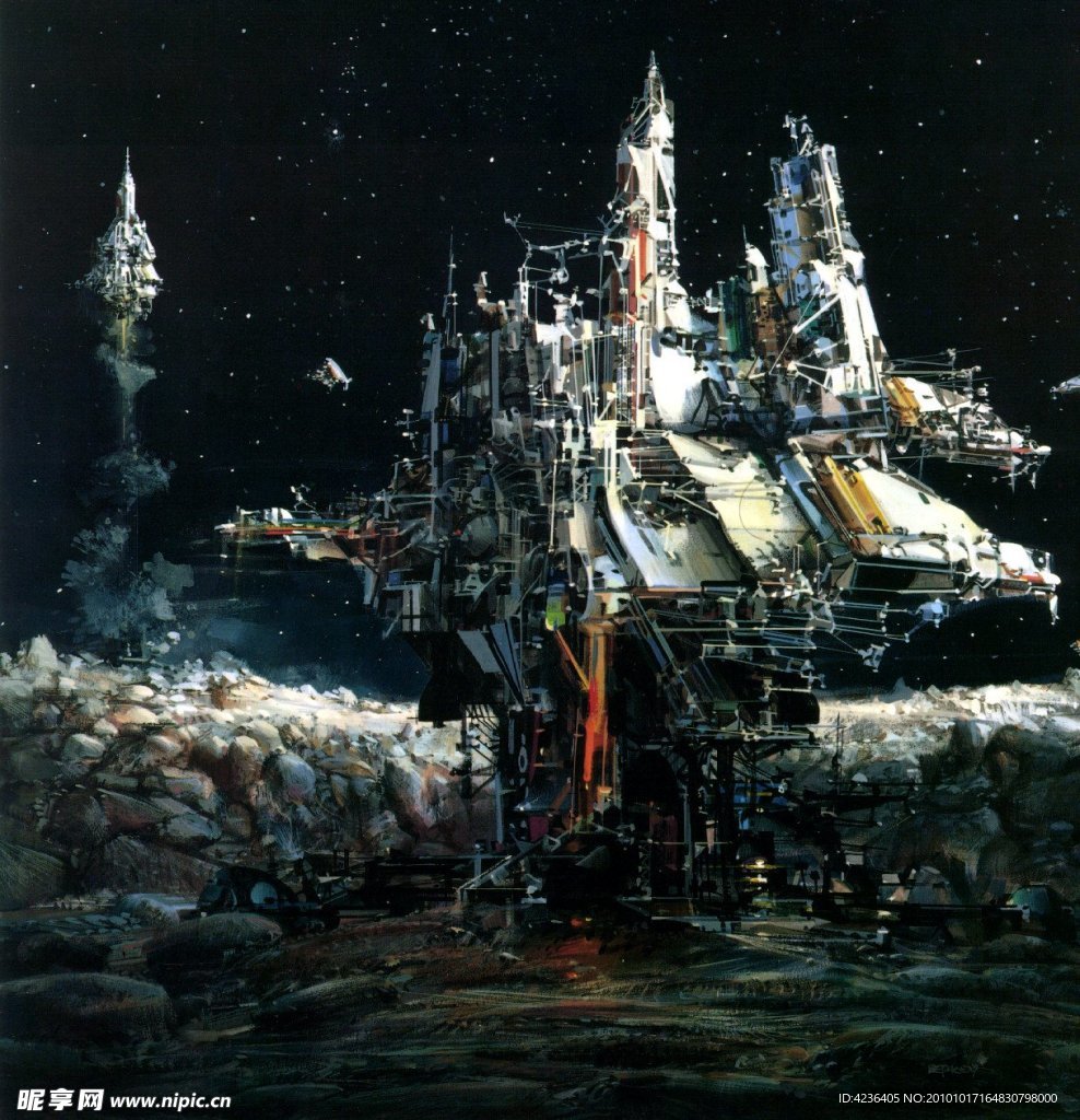 星球大战原画 游戏 网游