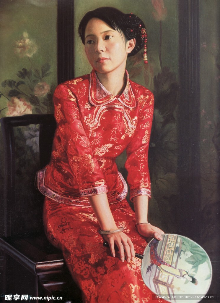 人物油画