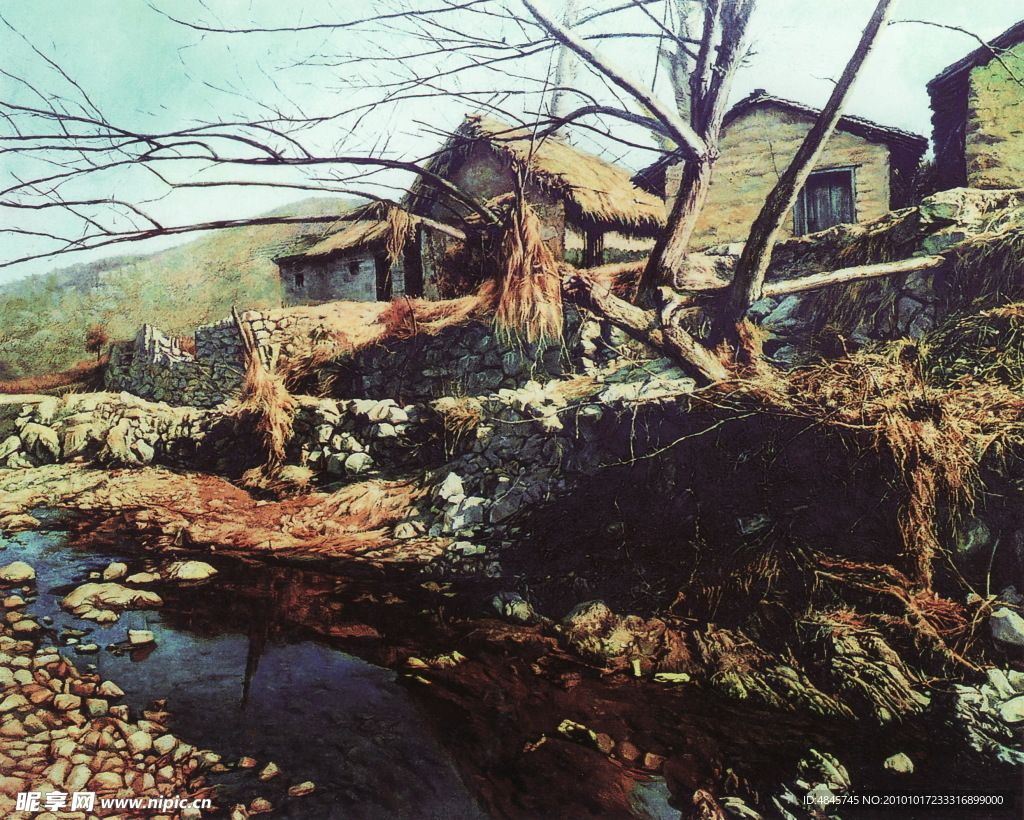 风景油画