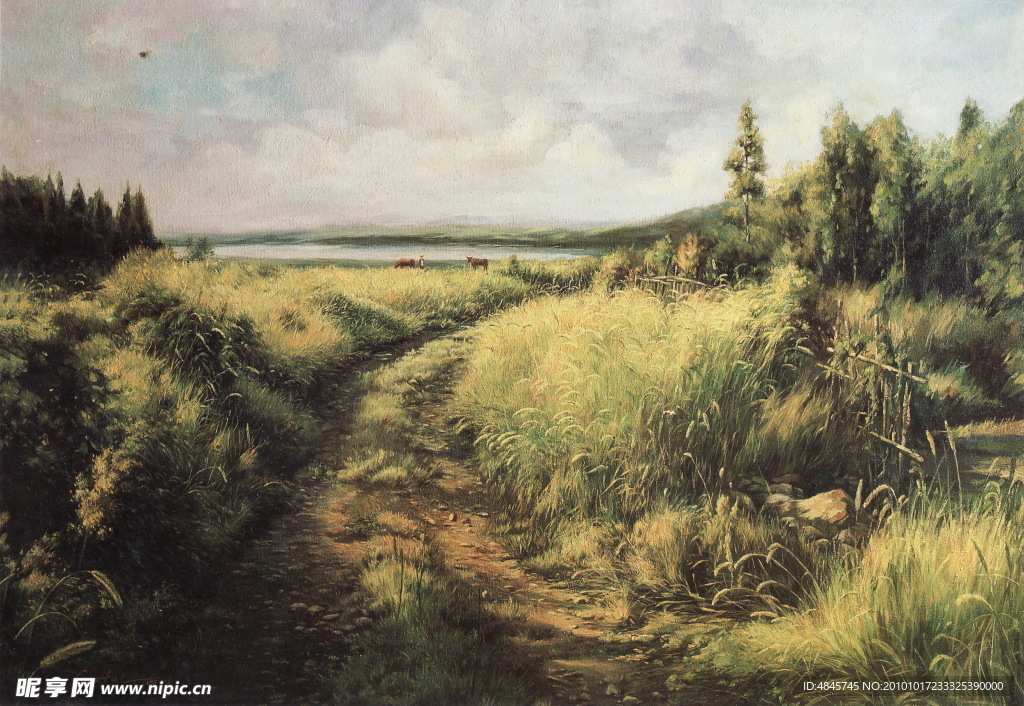 风景油画