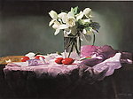 花卉油画