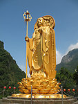地藏菩萨圣像