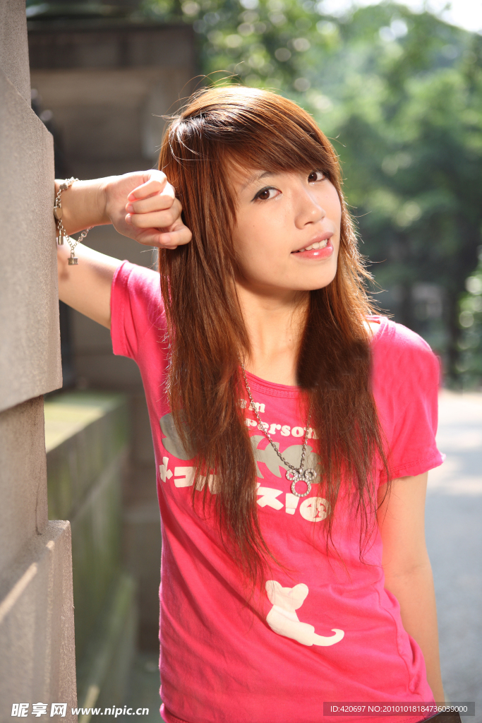 东方丽人 美女