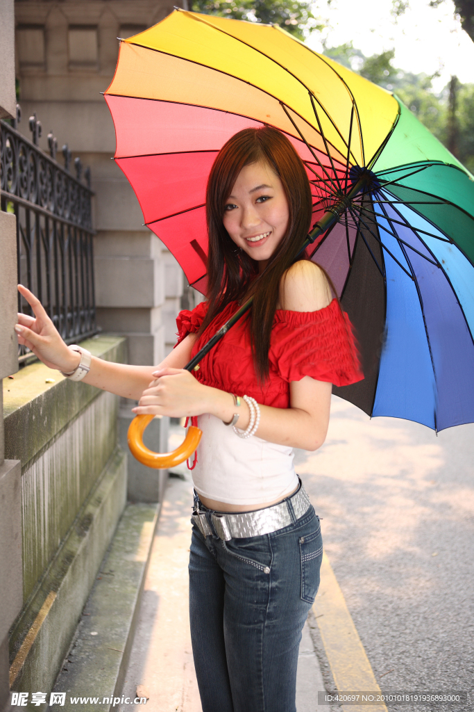 东方丽人 美女