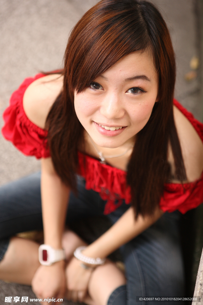 东方丽人 美女