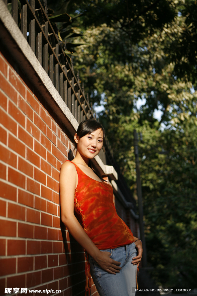 东方丽人 美女