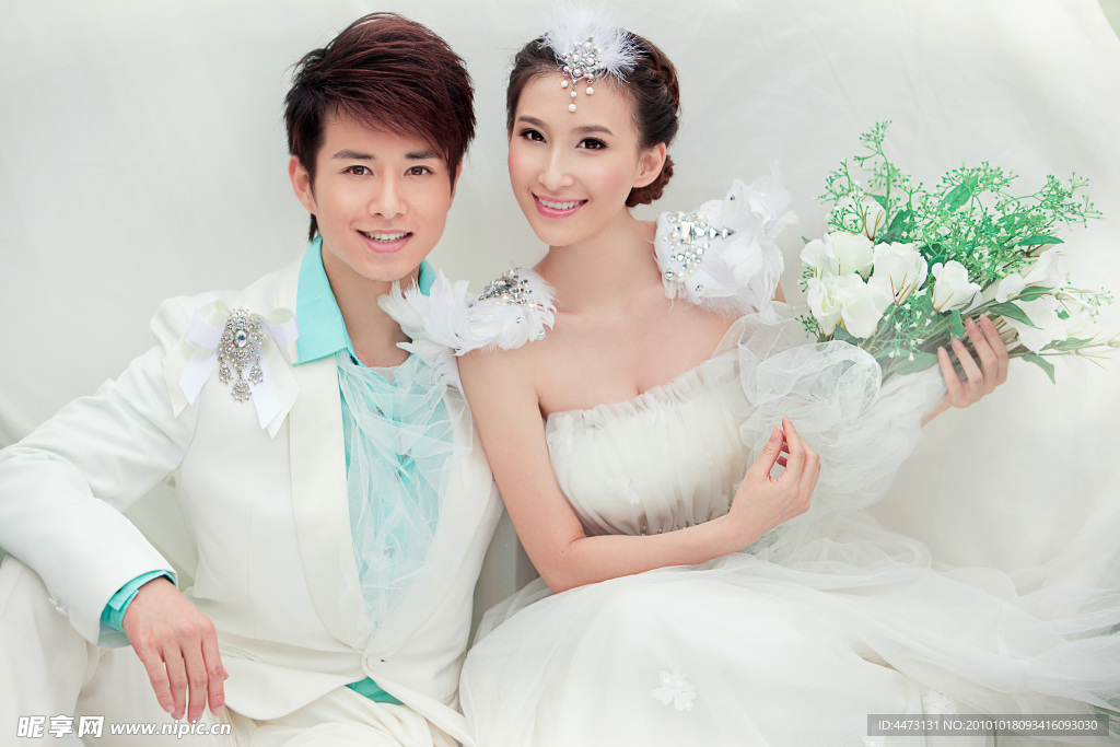 主题婚纱照