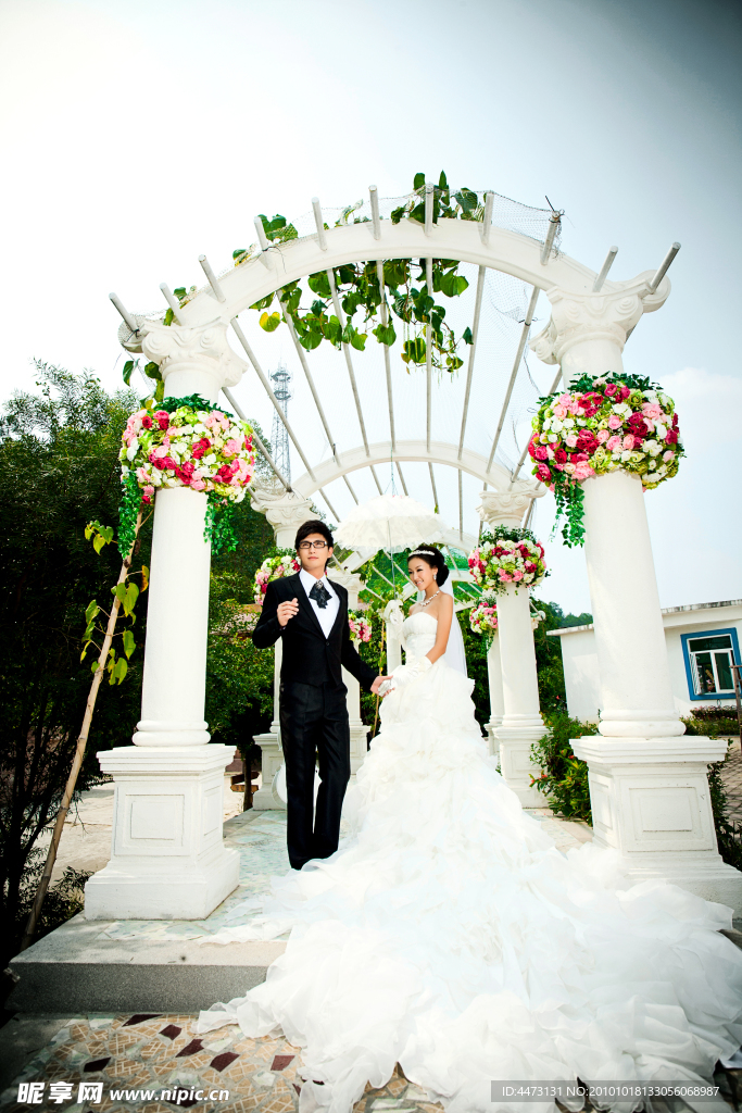 婚纱照