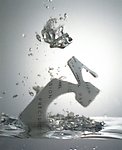 水 水花 溅射 水珠