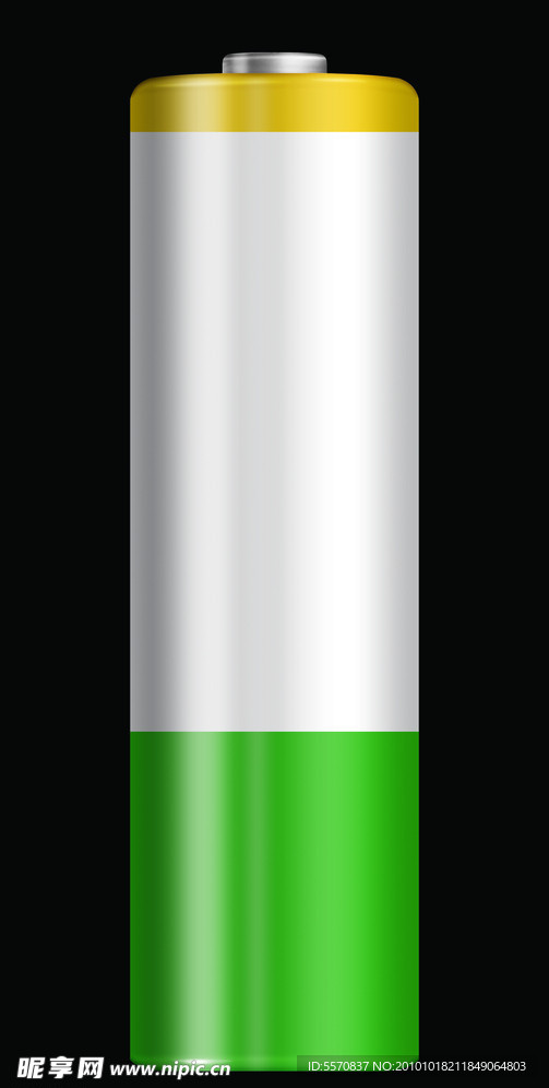 电池立体效果