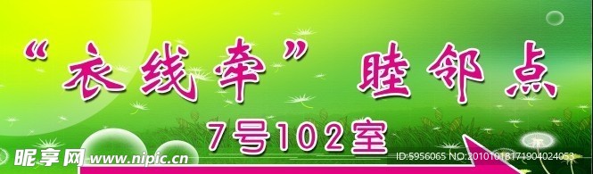 蒲公英海报