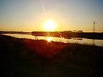 夕阳