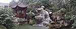 中式园林水景