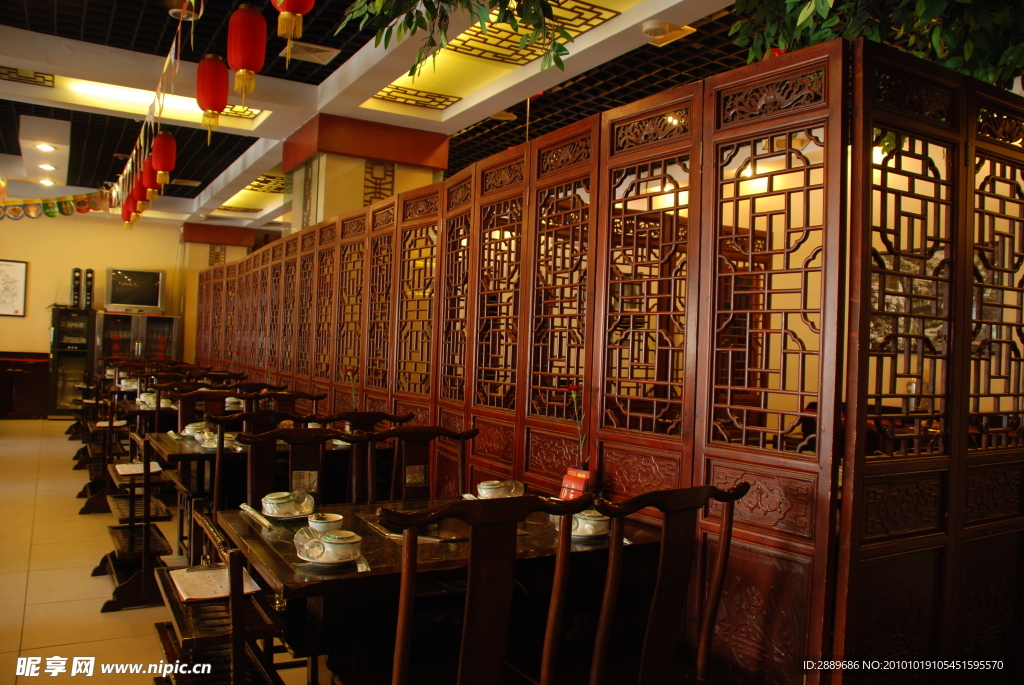酒店餐饮大厅
