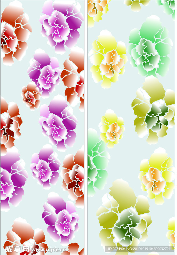 移门花