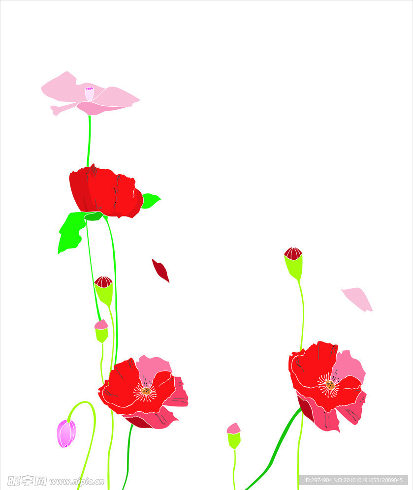 移门花