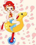卡通移门图案
