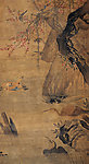 桃柳春禽