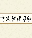 六骏马 移门