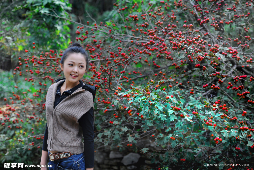 东方丽人 美女