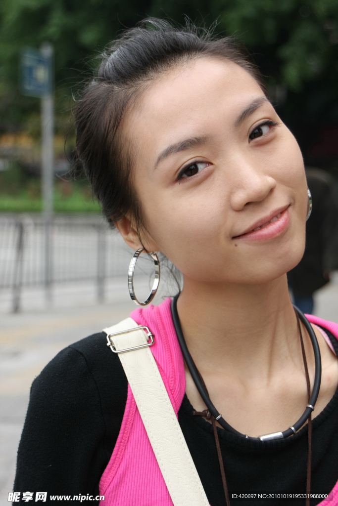 东方丽人 美女