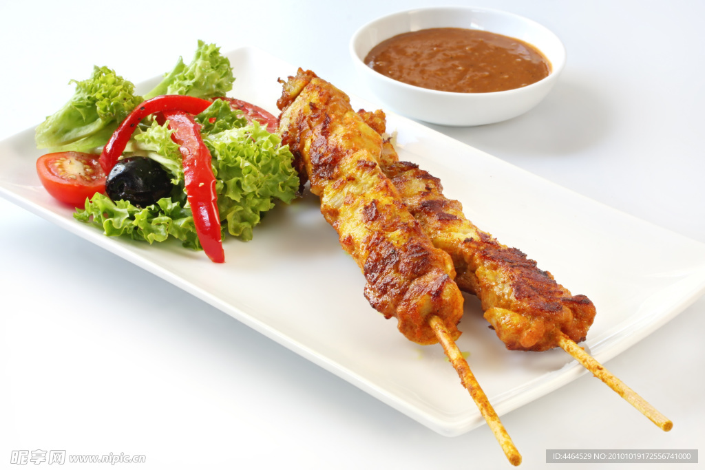 肉串烧烤烤串