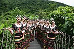 吊桥摄影