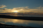 夕阳海景