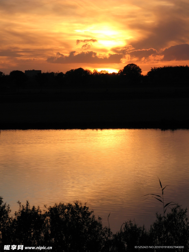 夕阳美景