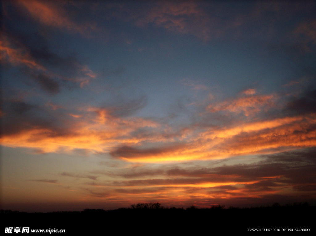 夕阳晚霞