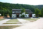 白鹿原的农家小院