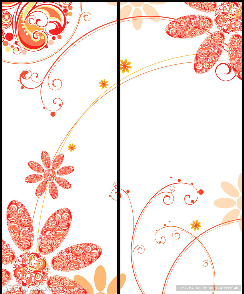 移门花纹