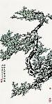 国画梅花