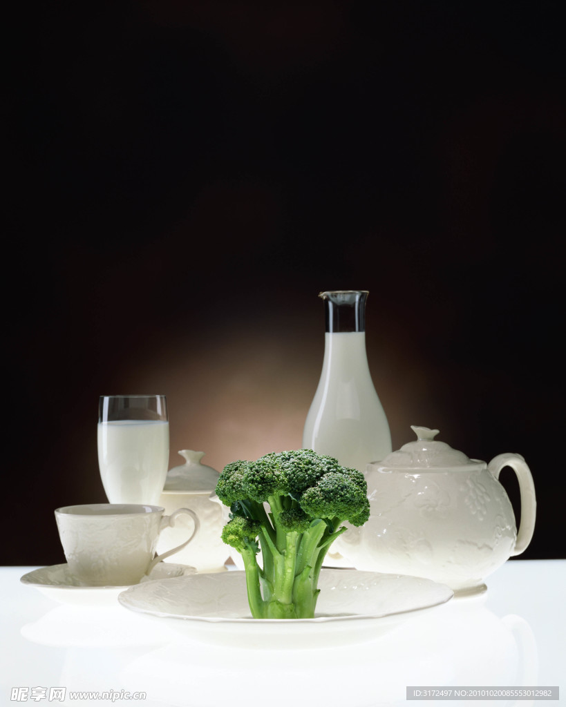 蔬菜餐具