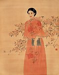 满园春色