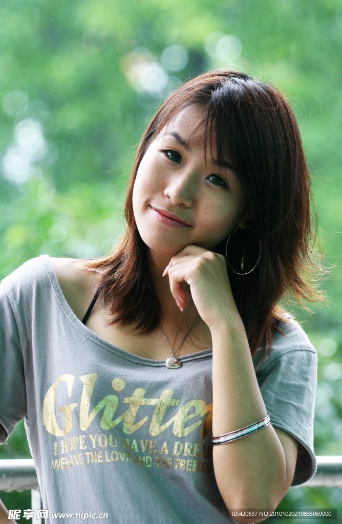 东方丽人 美女