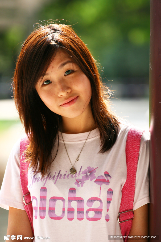东方丽人 美女
