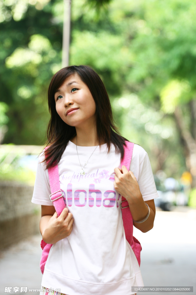 东方丽人 美女