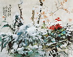 白雪飞舞庆新春