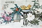 露润百花艳