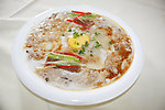 马交咸鱼蒸肉饼