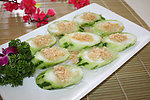 蒜茸粉丝蒸胜瓜