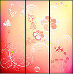 移门花纹